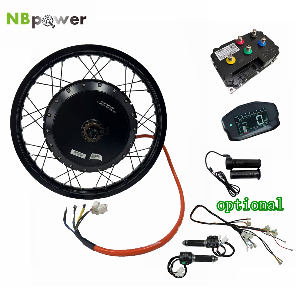72V 8000W Brushless Hub Motor - Kit E-bike NBpower/QS273 V3 72V 8000W