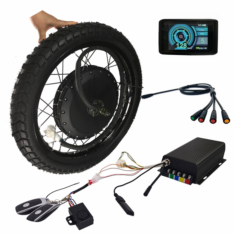 Kit Ebike QS 273 V3 72V 8000W  - 72V 8000W Brushless Hub Motor recensione e prezzo