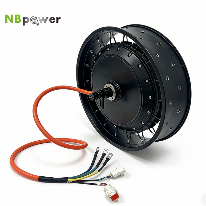 NBpower/QS 273 40H 48-96v nomi - 72V 8000W Brushless Hub Motor recensione e prezzo