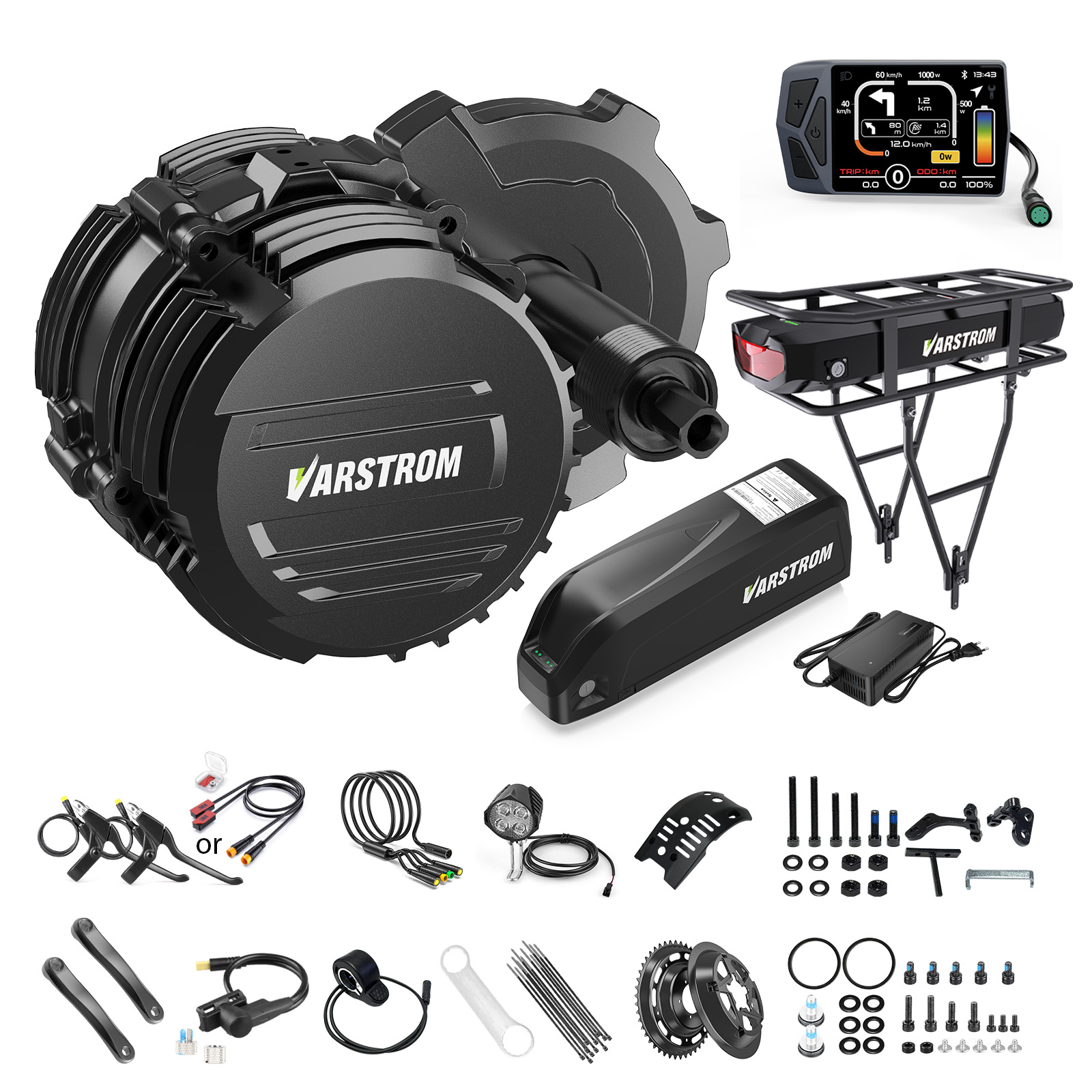 [STOCK USA] Kit Motore Central - Torque Sensor Mid Drive Motor Kit recensione e prezzo