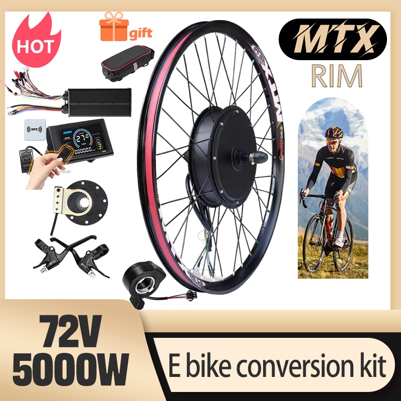 MTX39 Kit di conversione bici  - 5000W Hub Motor Kit 72V recensione e prezzo